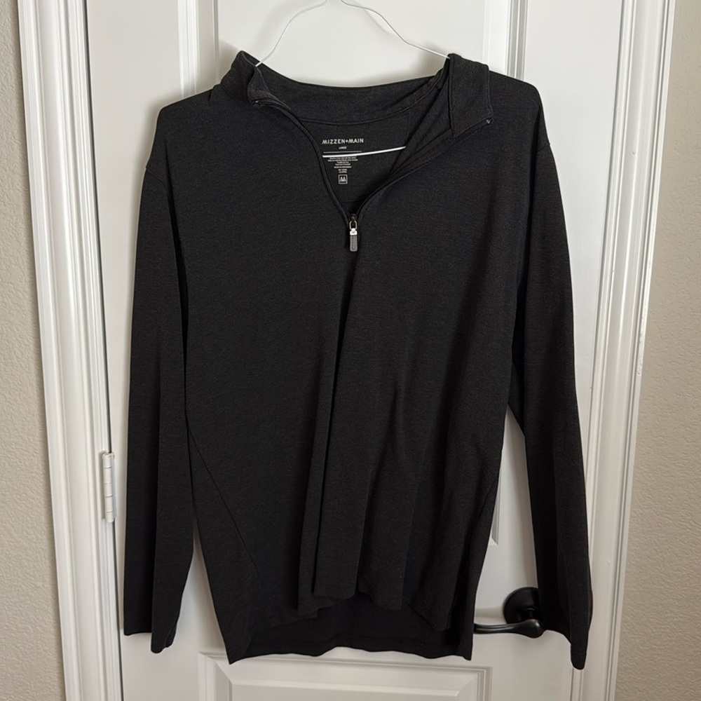 Mizzen+Main Quarter-Zip (Large)